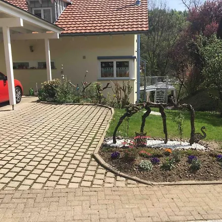 Monis Home Stuhlingen Esterno foto